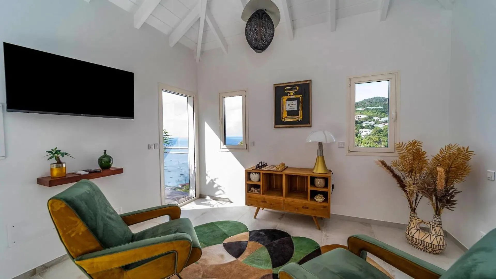Superb Sea Views Villa with Amazing Amenities Gustavia 0*,  Saint-Barthelemy