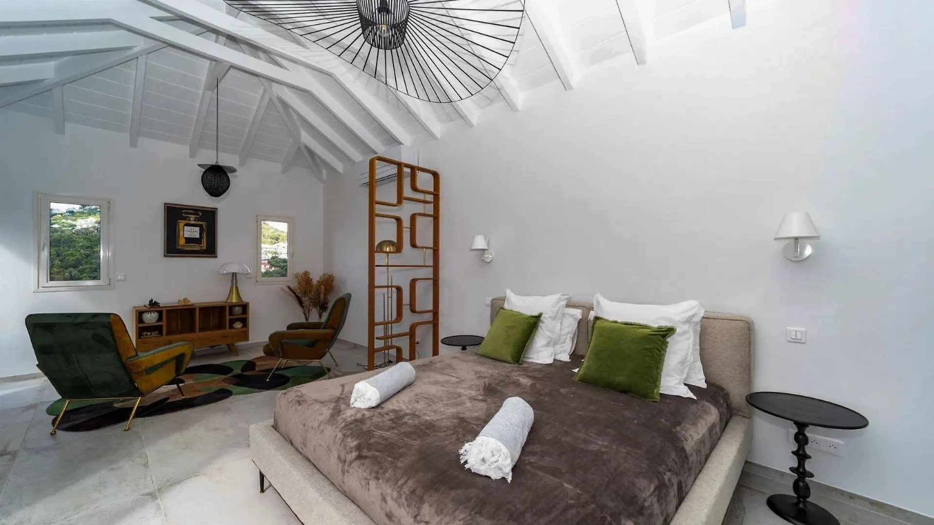 Superb Sea Views Villa with Amazing Amenities Γουσταβία 0*,  Saint Barthelemy