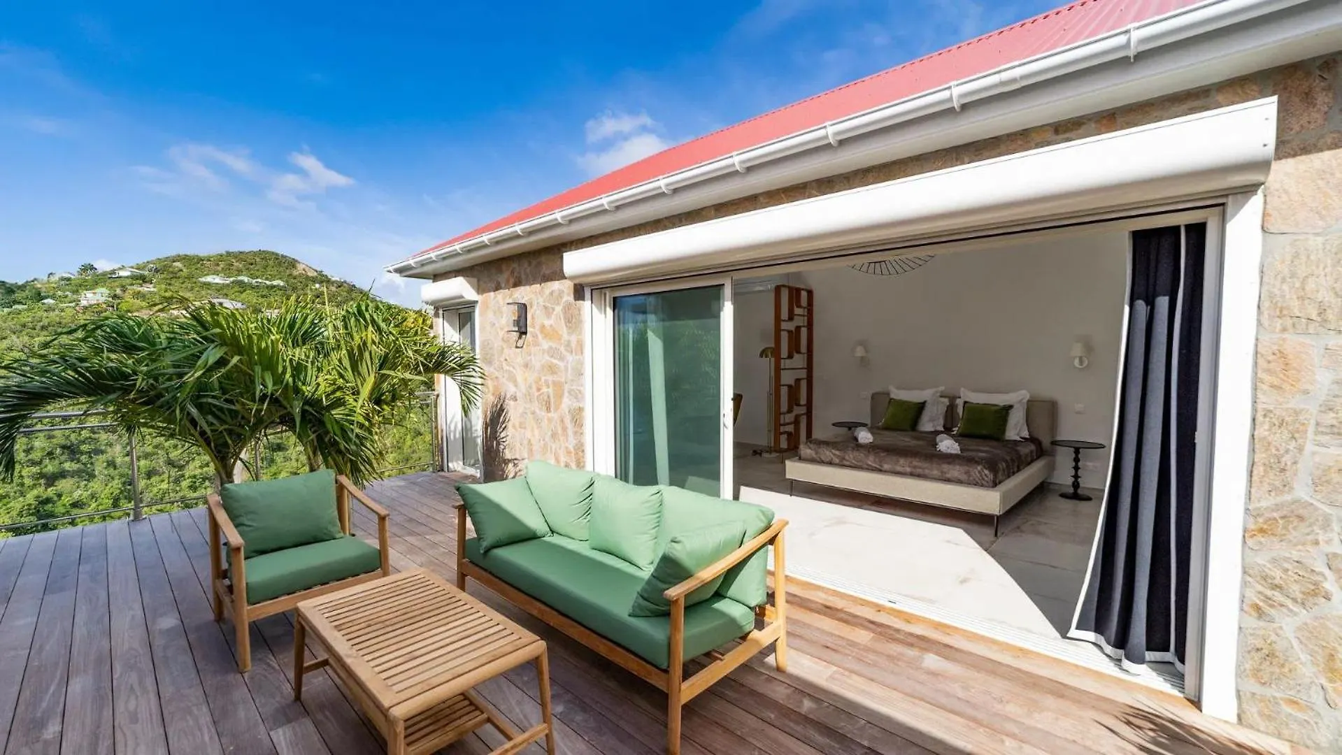 Superb Sea Views Villa with Amazing Amenities Γουσταβία Saint Barthelemy